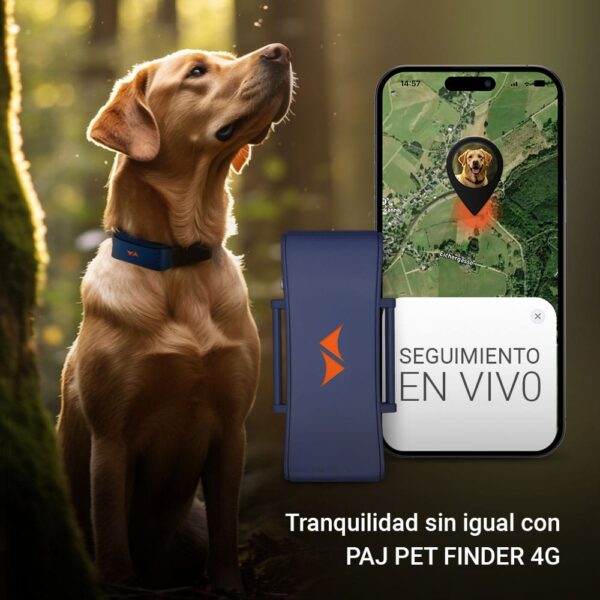 Localizador GPS 4G para Mascotas - Resistente al Agua - Imagen 4