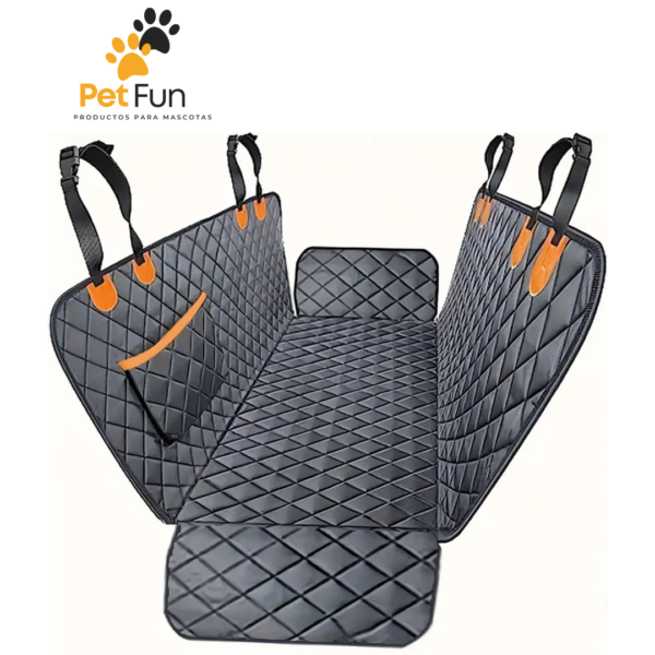 Funda para Asiento de Coche para Perros  Antideslizante, Impermeable