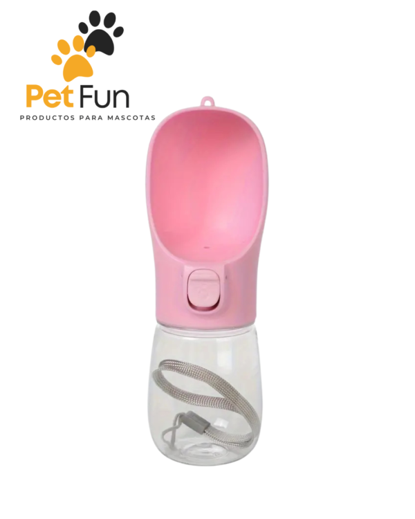 Botella de Agua Portátil para Perros 500 ml - Imagen 4