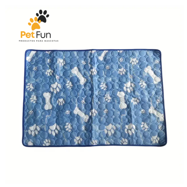 Almohadilla Refrescante para Perros  azul – talla XL  (71 x 101 cm)