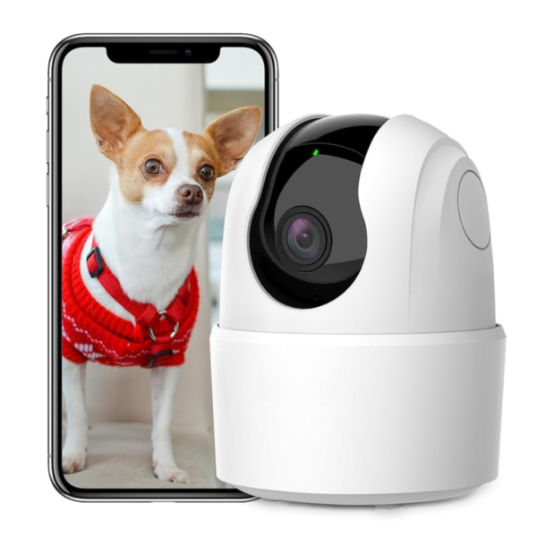 Cámara de Vigilancia  Inteligente para Perros 1080p WiFi
