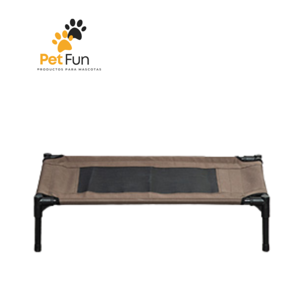 Cama Elevada Transpirable para Perros – Plegable, Antihumedad y Resistente | Tamaños S, M y L - Imagen 2