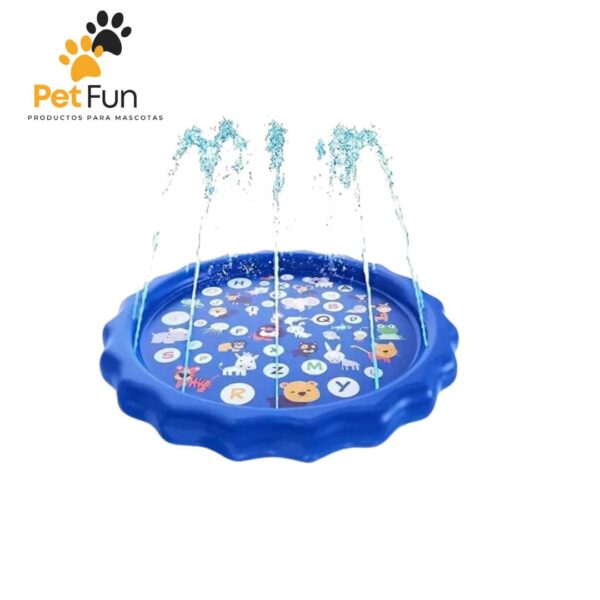Piscina plegable para perros medianos y grandes - Imagen 4