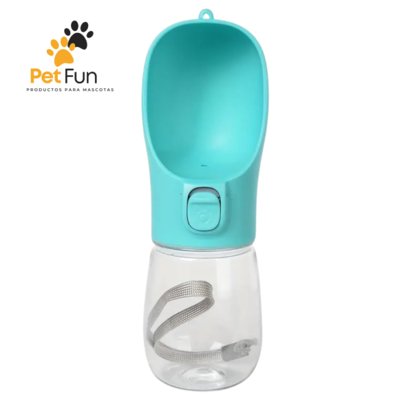 Botella de Agua Portátil para Perros 500 ml