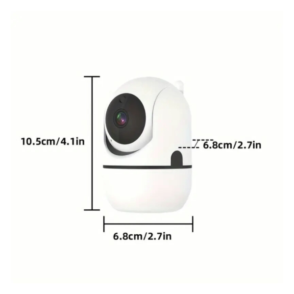 Cámara de Vigilancia  Inteligente para Perros 1080p WiFi - Imagen 3