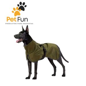 Chubasquero impermeable para perros